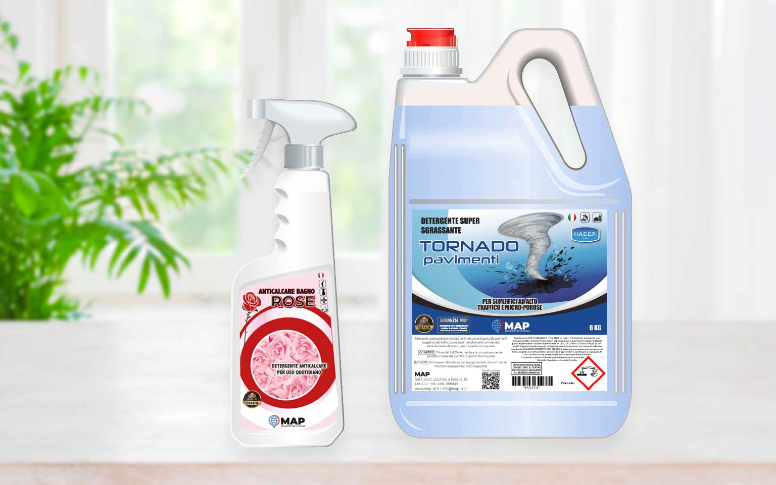 Detergenti professionali acquista online ✔️